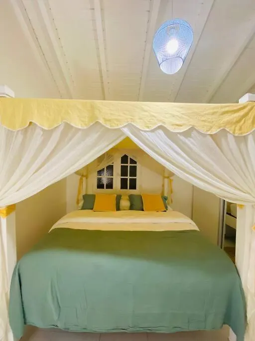 Gite De La Dorade Au Coeur Du Papillon Baie-Mahault Casa de Férias